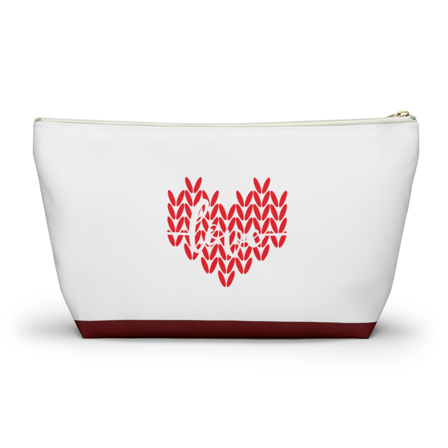 Accessory Pouch /w T-bottom - HEART