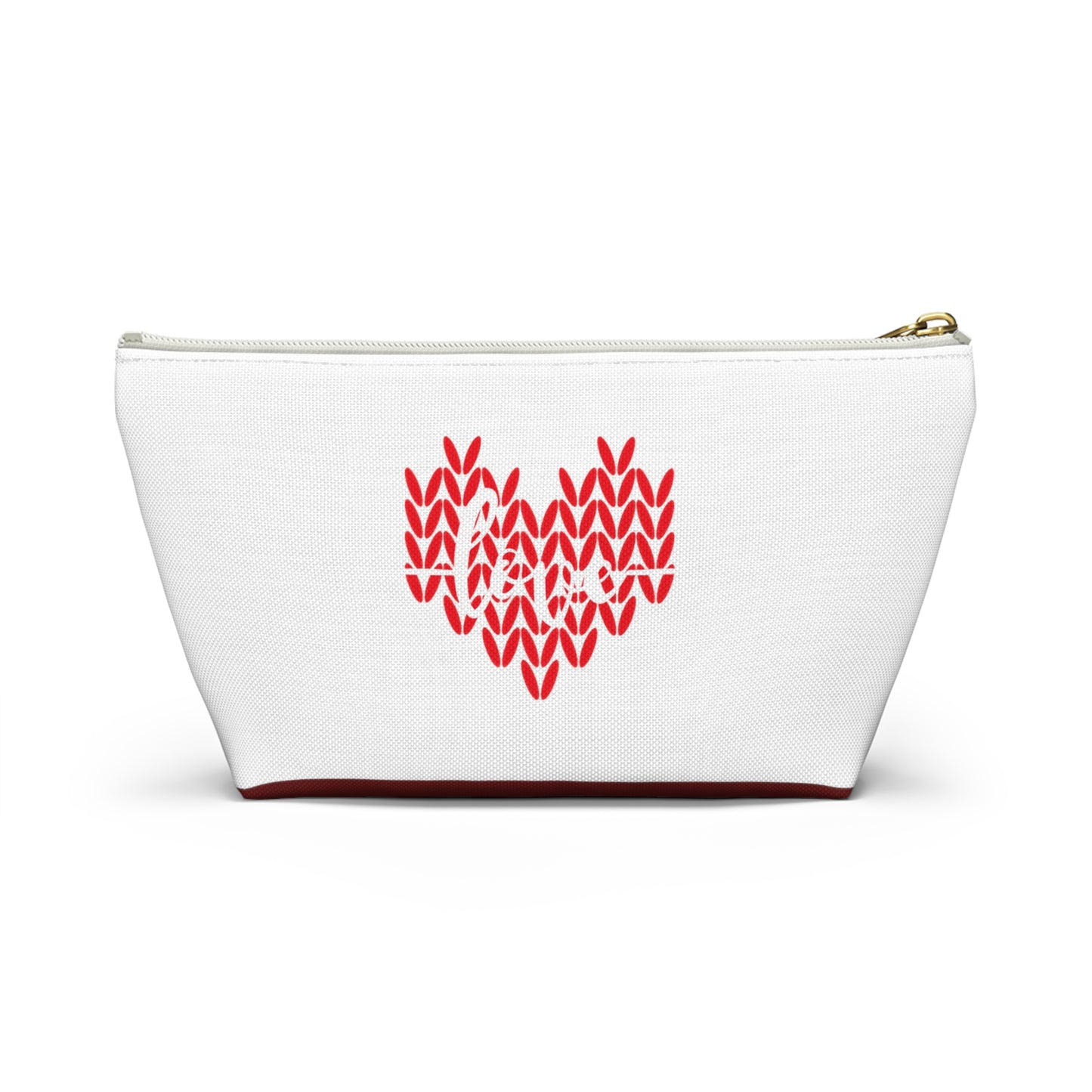 Accessory Pouch /w T-bottom - HEART