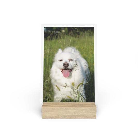 HAPPY - Gallery Board with Stand