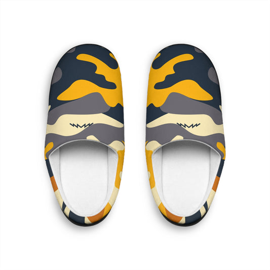 Men's Indoor Slippers - Camouflage