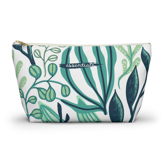 Accessory Pouch /w T-bottom - Plants