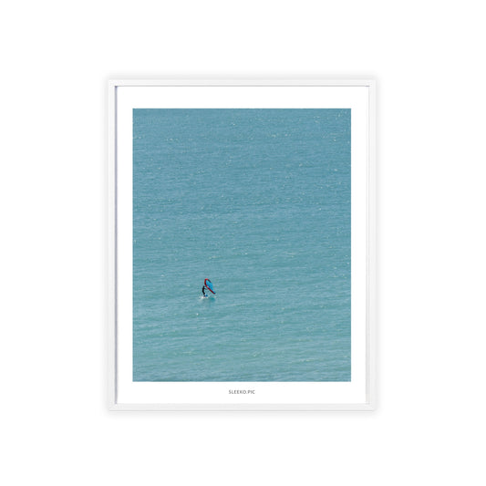 SURFING (wooden frame)