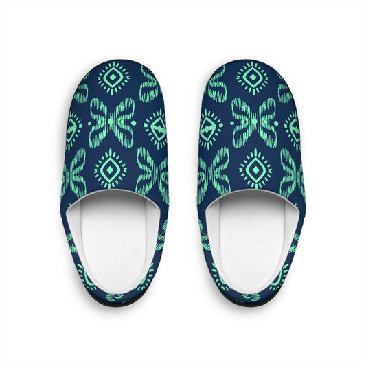 Women's Indoor Slippers - Pattern