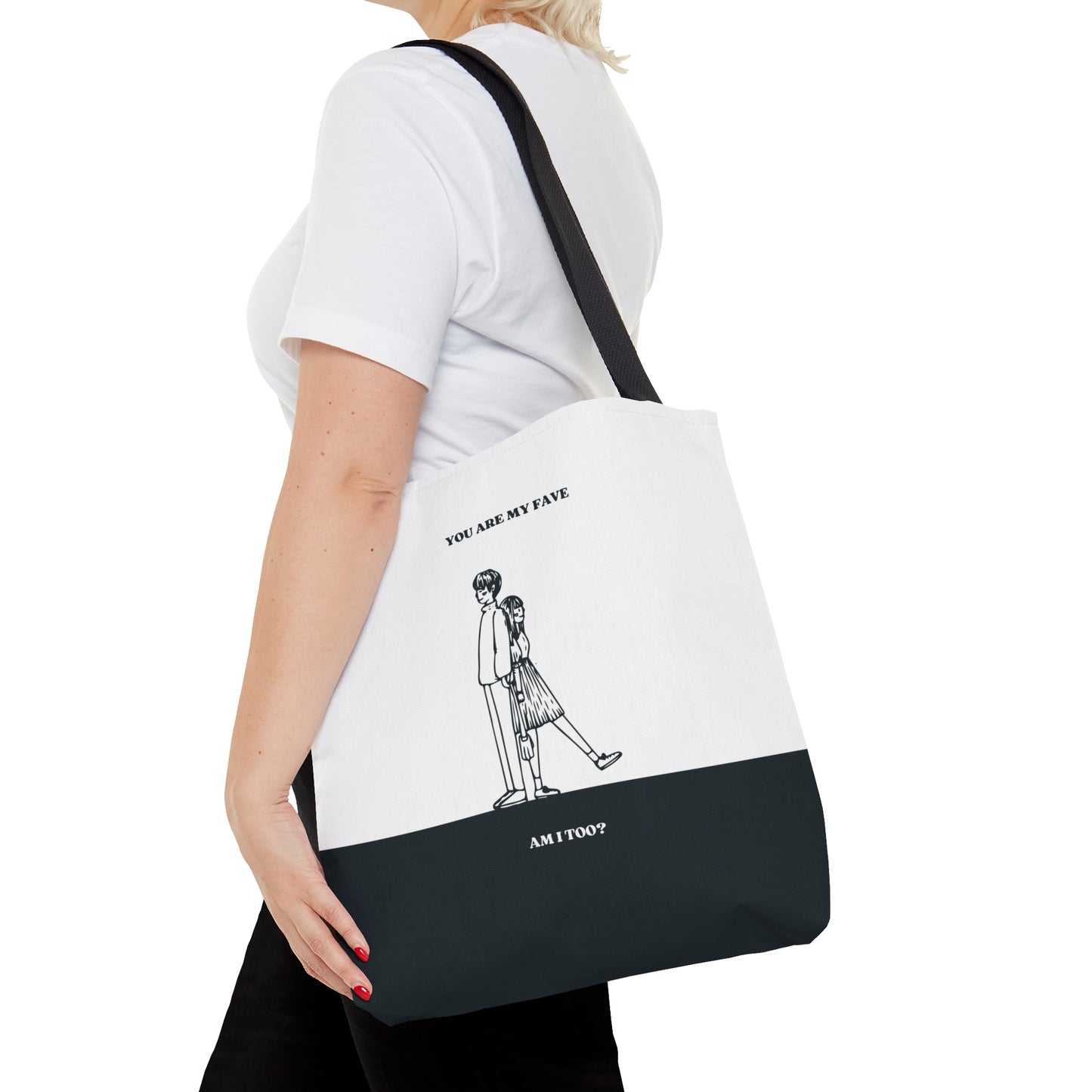 Tote Bag (AOP) - YOU ARE MY FAVE