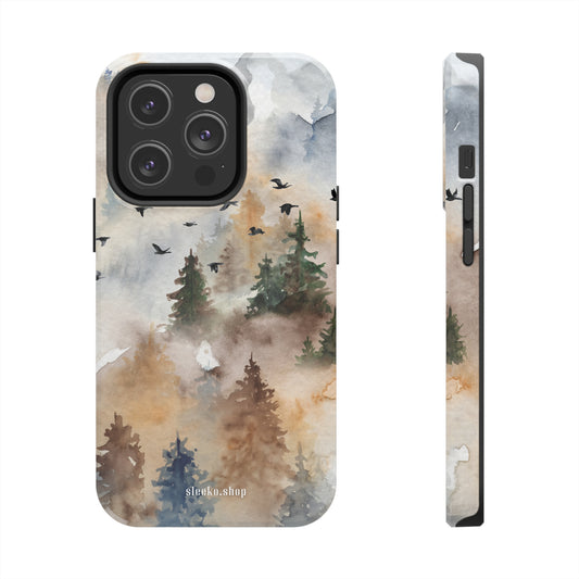 Landscape, Tough Phone Cases for iPhone