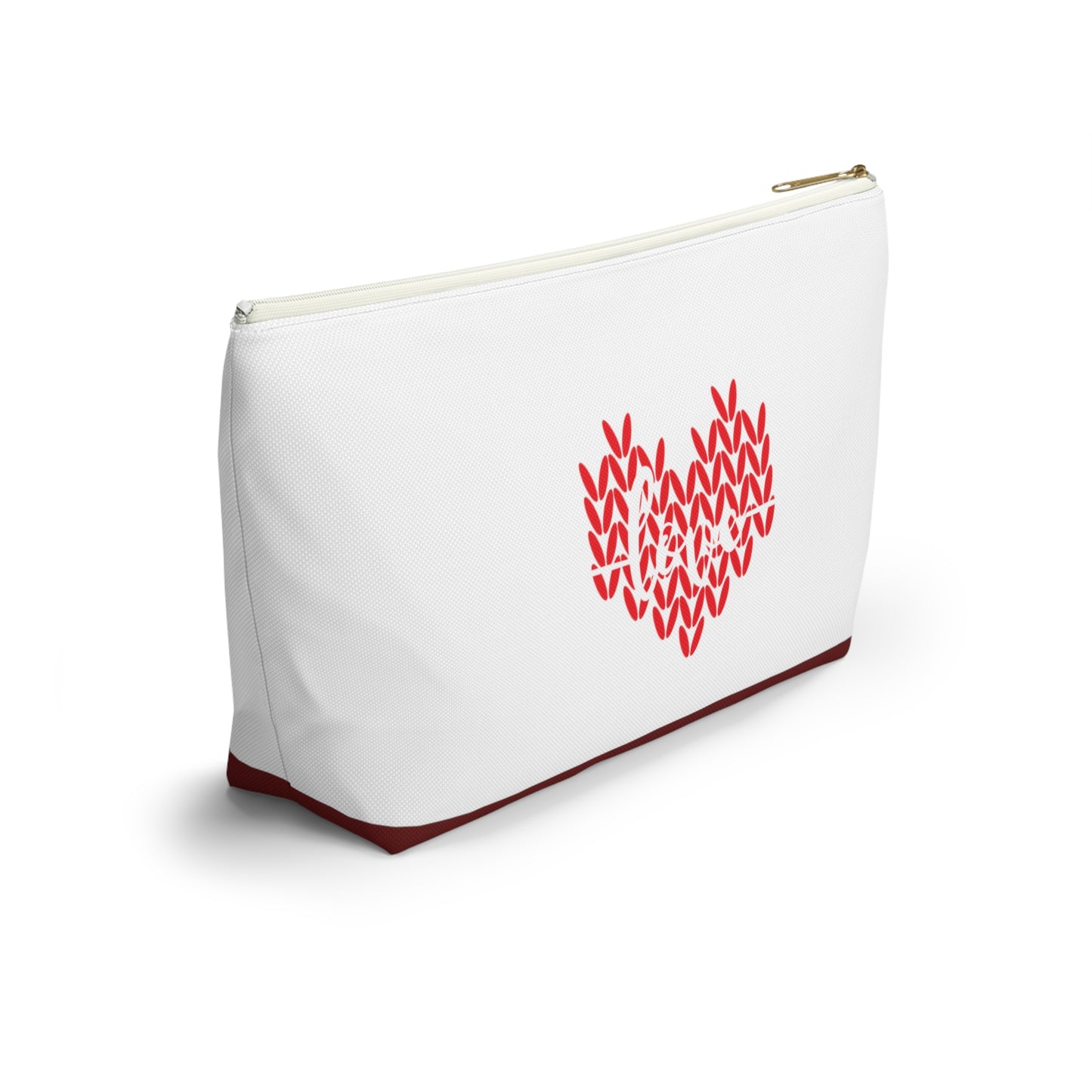 Accessory Pouch /w T-bottom - HEART