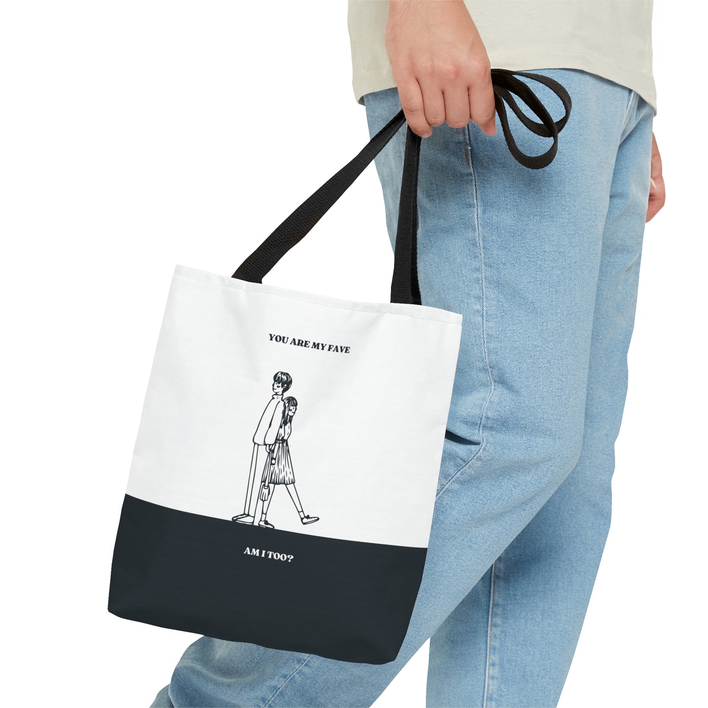 Tote Bag (AOP) - YOU ARE MY FAVE