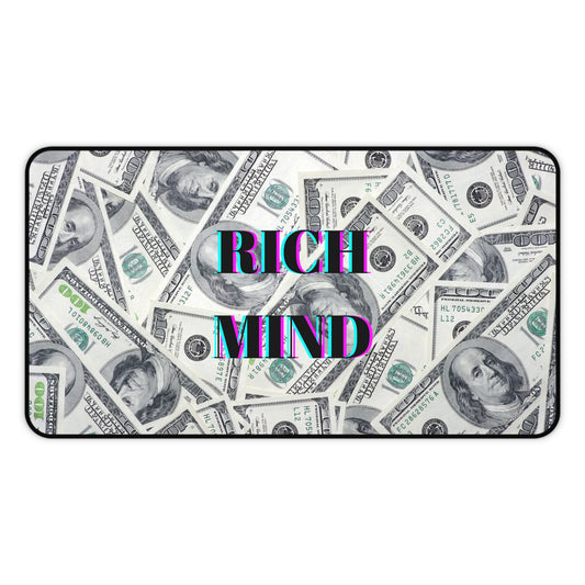 Desk Mat - RICH MIND