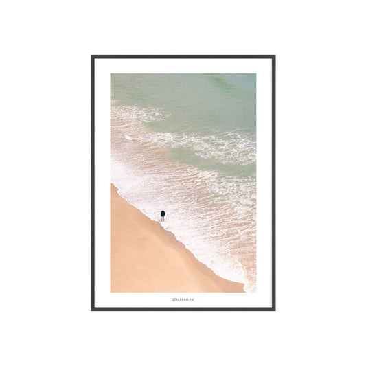 BEACH (wooden frame)