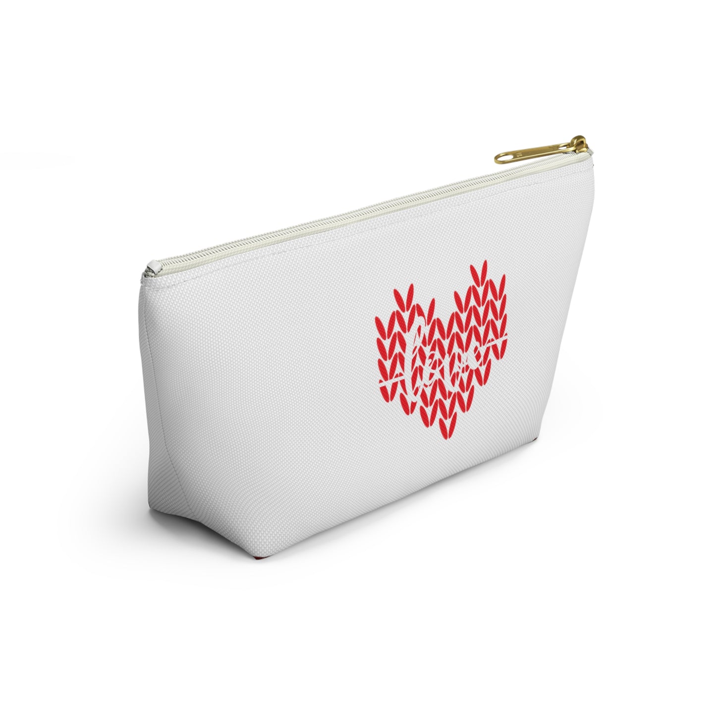 Accessory Pouch /w T-bottom - HEART