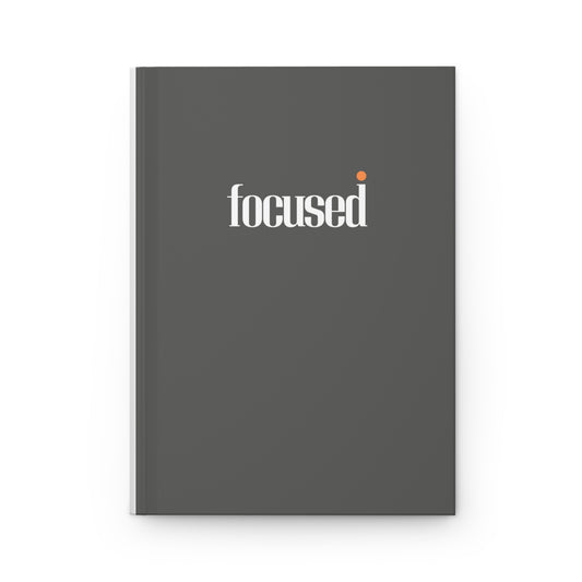 Hardcover Journal Matte - Focused