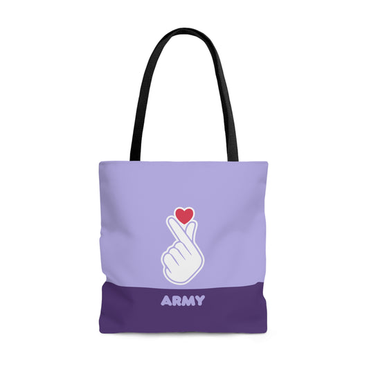 Tote Bag (AOP) - ARMY