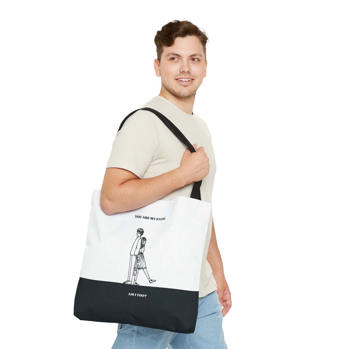 Tote Bag (AOP) - YOU ARE MY FAVE