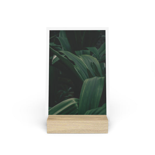 PLANTS - Gallery Board with Stand