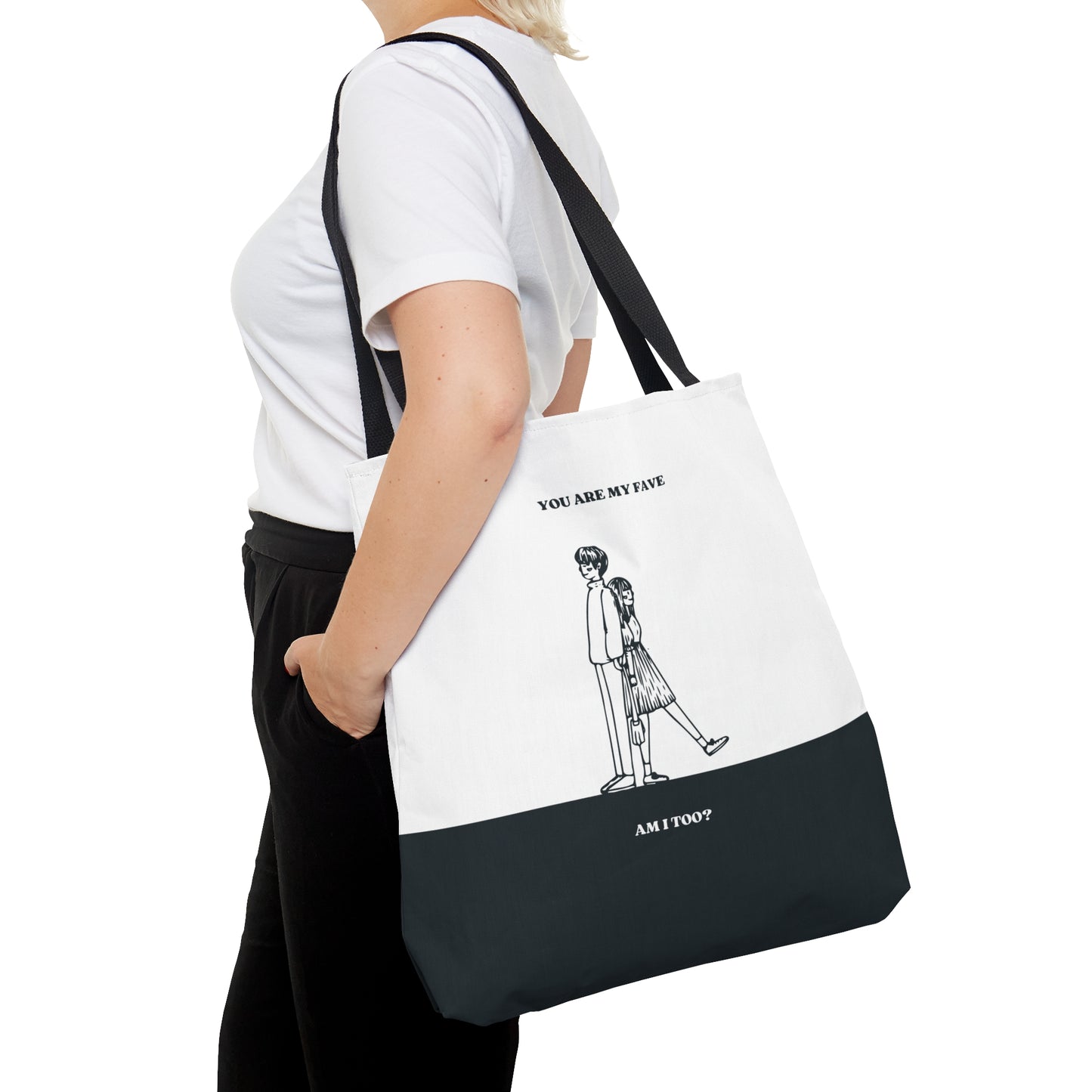 Tote Bag (AOP) - YOU ARE MY FAVE