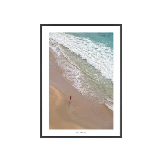 BEACH (wooden frame)