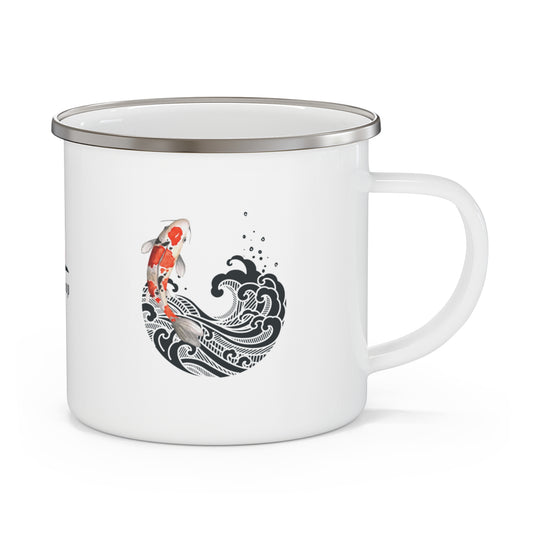 Enamel Camping Mug - Orient