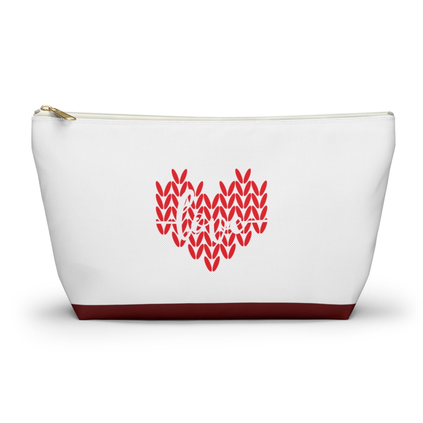 Accessory Pouch /w T-bottom - HEART