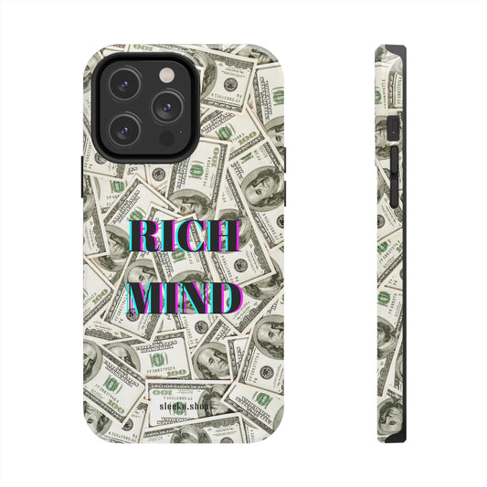 RICH MIND, Tough Phone Cases for iPhone