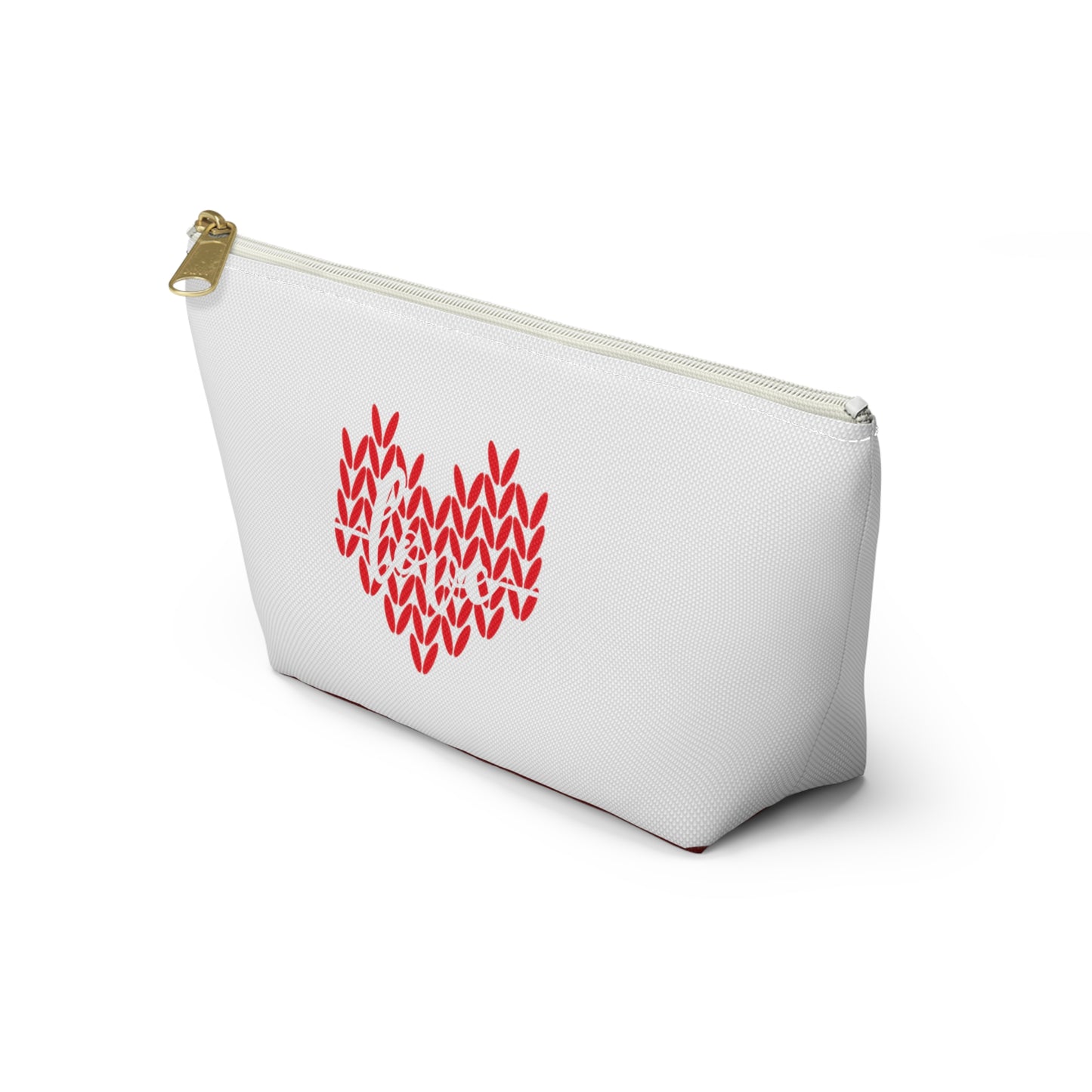 Accessory Pouch /w T-bottom - HEART