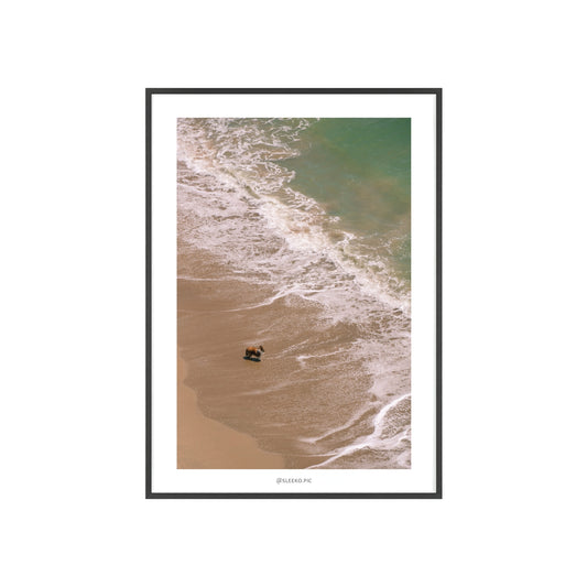 BEACH (wooden frame)