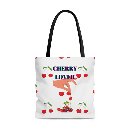 Tote Bag (AOP) - CHERRY LOVER