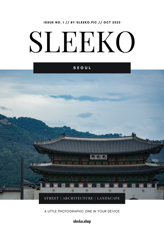 SLEEKO ZINE (issue one)