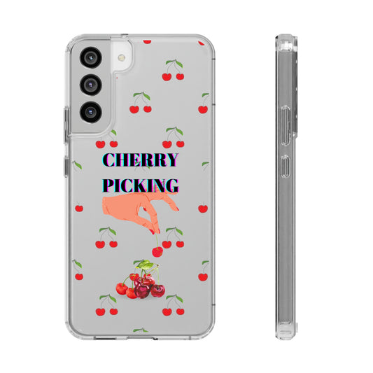 Clear Cases for Galaxy S series - Cherry Picking