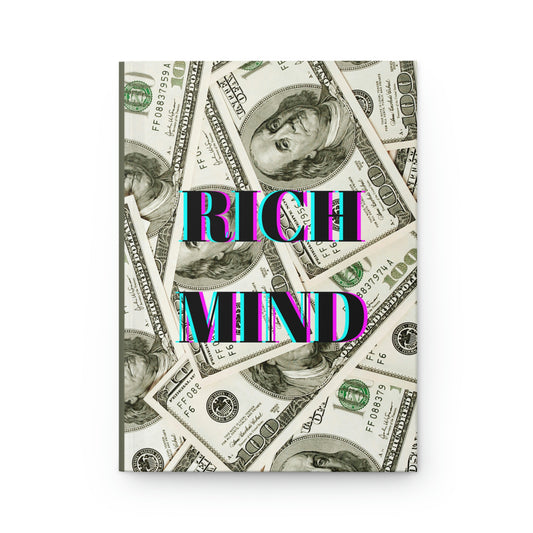 Hardcover Journal Matte - RICH MIND